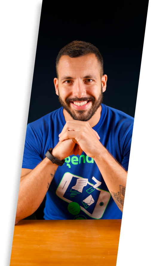 Gustavo Gomes, Líder de Vendas do Agendor